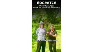 Bog Witch at the Corn Exchange (BSL Flyer)