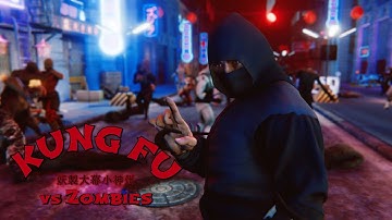 Kung Fu vs. Zombies - Return of the Wing Kong! [Eric Jacobus]