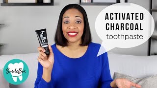 HELLO Activated Charcoal Toothpaste | Dr. Brigitte White by Dr. Brigitte White 15,699 views 4 years ago 4 minutes, 2 seconds