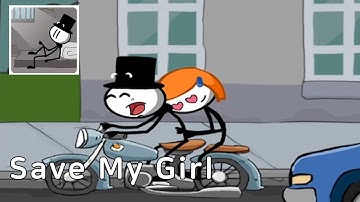 Prison Escape Stickman Story Save My Girl Walkthrough - No Fail (OneSoft Global PTE. LTD)