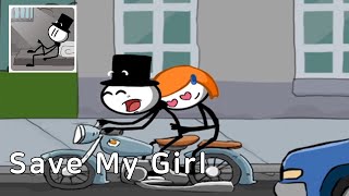 Prison Escape Stickman Story Save My Girl Walkthrough - No Fail (OneSoft Global PTE. LTD) screenshot 4