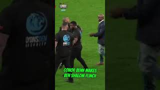 Conor Benn makes Ben Shalom flinch 😂#fatalfury #conorbenn #benshalom #chriseubankjr #eubankbenn