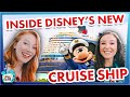 INSIDE Disney's NEW Cruise Ship -- Disney Wish