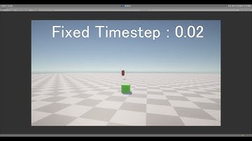 Cinemachine LookAt Jitter FixedTImeStep Test