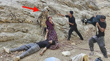 Hussein vs. the Wild Caveman: A Hard Battle to Save a Nomadic Woman
