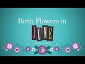 Korean Birth Flowers for June