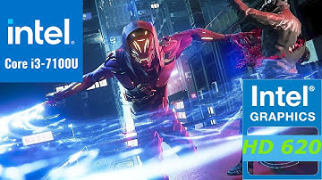 Ghostrunner 2 Intel HD 620(Low End Pc) Benchmark