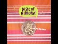 Taste of Almond Shake (Gluten Free, Dairy Free, Low Sugar)