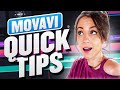 Movavi pro tips