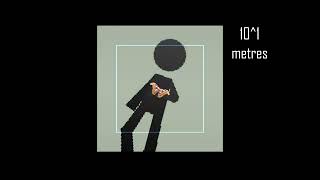 Powers of Ten Remake V2 #space #universe #zoom #science