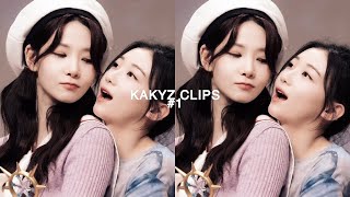 tripleS nakyoung & kaede editing clips #1 (megalink) | hayeonmedia