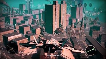 Spawn F-69 Cheat (VTOL Jet) - Saints Row The Third Cheats