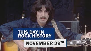 This Day in Rock History: November 29
