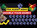 PSX AI Agents army | make your money double with psx moneymachine