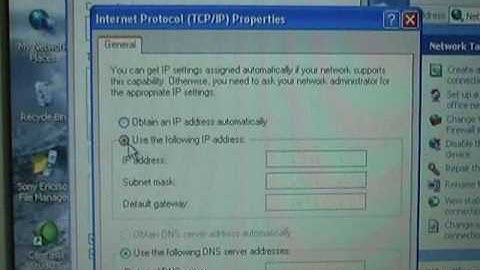 How to Set Up Your Own Network
