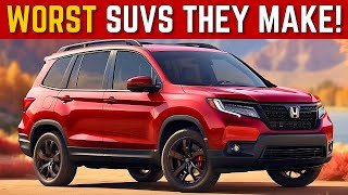 WORST SUVs Made By Every Car Brand || Don't Waste Your Money On These SUVs!