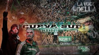 Curva Sud ( Magana ) : Rca Buena Amiga ( Live ) + Lyrics 📢