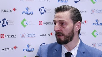 Almar Thewissen, Program Manager, Industrial Applications EMEA for Nordson ASYMTEK at APEX 2019