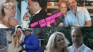 Happy 33rd Anniversary Tracy