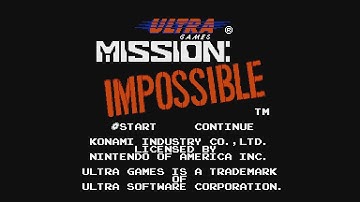 20 Mins Of...Mission: Impossible Intro (US/NES)
