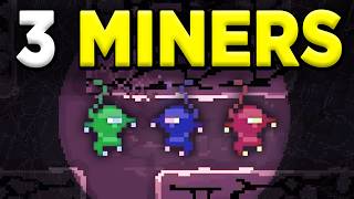 We Put 3 Infiltrators in the Dark in Dome Keeper
