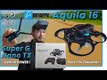 Nouveau pack fpv rtf pour dbutants  test du betafpv aquila 16 et dcouverte du super g nano tx