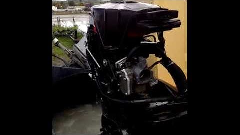 Modified Mercury Outboard