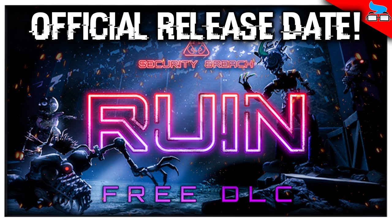 FNAF Security Breach Ruin DLC (Extended Instrumental Version) - Song  Download from FNAF Security Breach Ruin DLC (Extended Instrumental Version)  @ JioSaavn