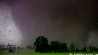 Horrific Ef 5 Tornado In Moore Oklahoma May 13 Youtube
