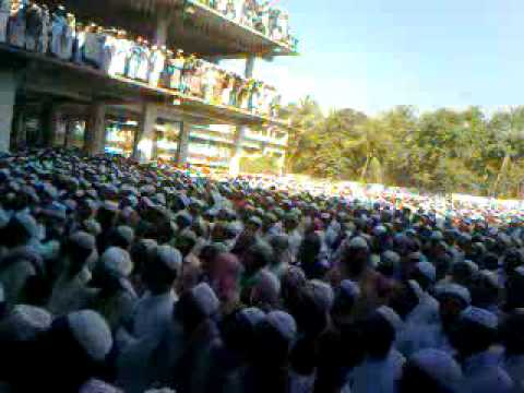 Hazrat Shah Zameeruddin S.(RA) Ke Janaza'r Namazer...