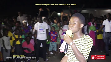 TEMA NEW TOWN WORSHIP WITH ODEHYIEBA PRISCILLA PART 1