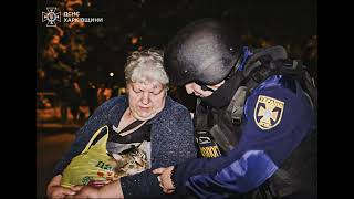 7 июня российские нацисты атаковали Новобаварский район,11 июня Слободской и Основянский районы