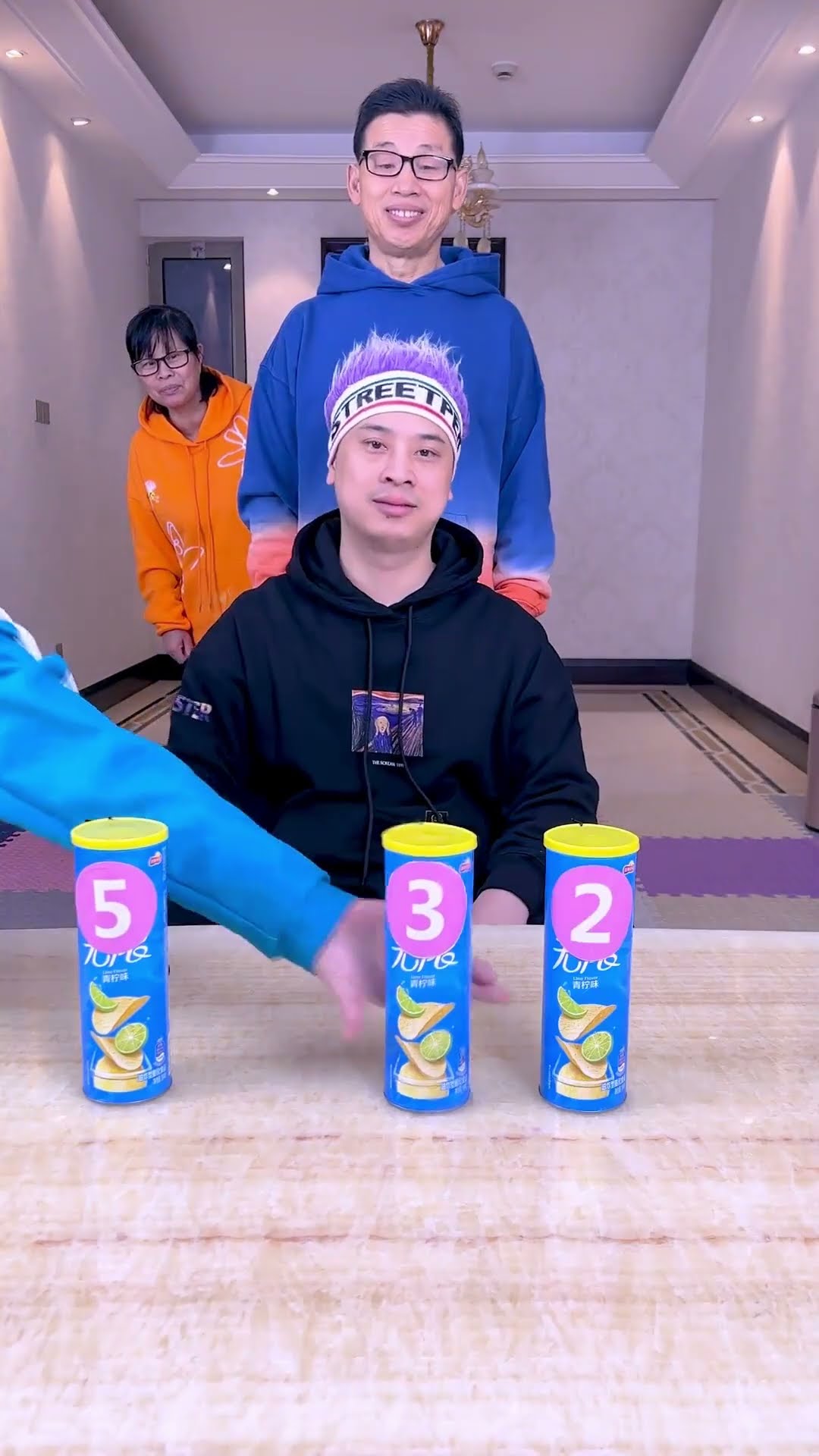 Blind Box Opening Challenge! Beware Of Surprises In The Blind Box!#Funnyfamily#Partygames#Shorts