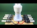 Amazing Electric Free Energy Using By Self Running By Spark plug 100%