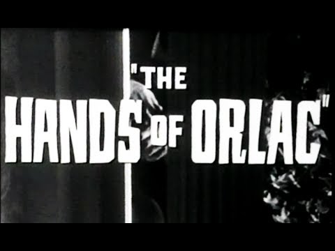 THE HANDS OF ORLAC (1960) Trailer S.T.Fr. (optional)