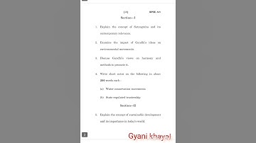 BPSE-141   DECEMBER-2023  QUESTION PAPER IGNOU