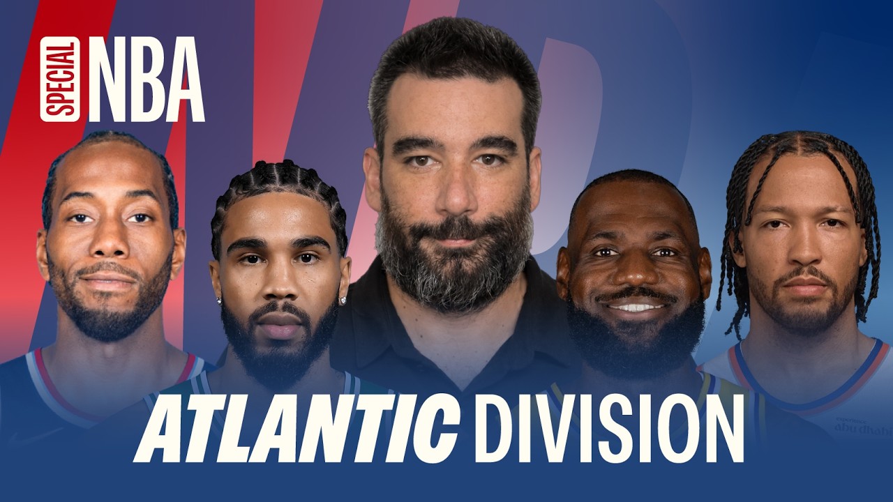 Οι πρωταθλητές KNICKS, το ATLANTIC Division ΚΑΙ ο Lebron James!