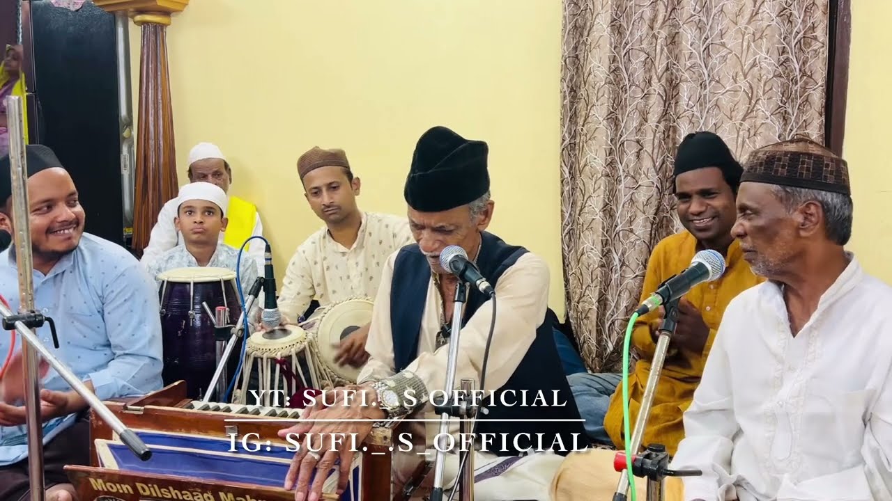 APNE PEER O MURSHID KI YEH KARISHMASAZI HAI | MOIN DILSHAD QAWWAL #irfanikalam #nisbatikalam #sufism