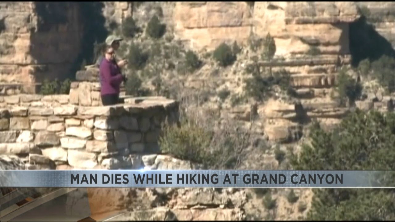 50-year-old hiker dies while hiking Grand Canyon trail - YouTube
