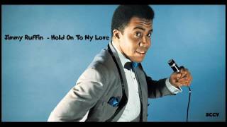 Video thumbnail of "Jimmy Ruffin  - Hold On To My Love  (Pix 57527946253)"