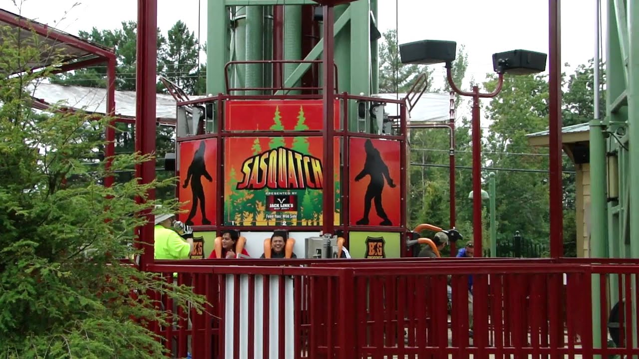 Six Flags Lake George Youtube