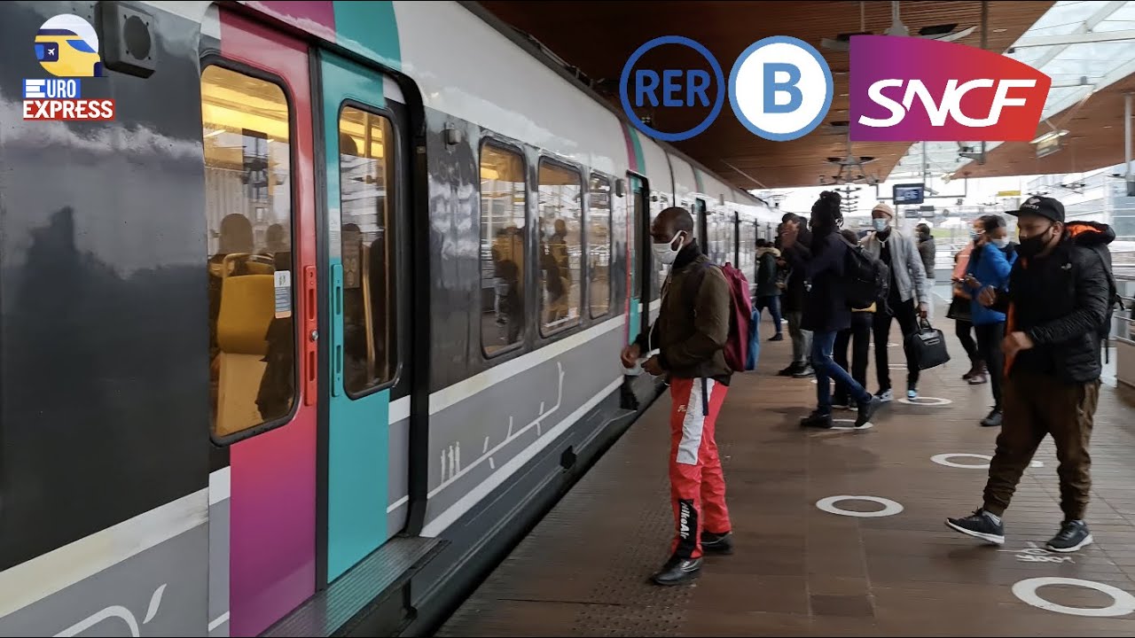 Paris RER - B MI79+MI84 EGRE+PAPO | Sevran – Beaudottes | Euro Express ...