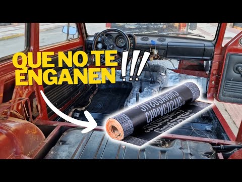 Cómo he aislado todo el coche por poco dinero - Lada Niva #02