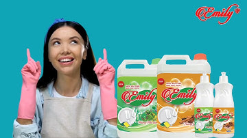 Nước Rửa Chén Sinh Học Dược Emily