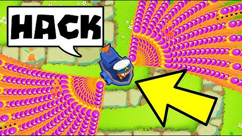 Bloons TD 6 HACKED :: HYPERSONIC 100X BOAT HACK Vs 100+ ZOMGS!