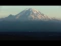 Mount Rainier and Surrounding Mountains