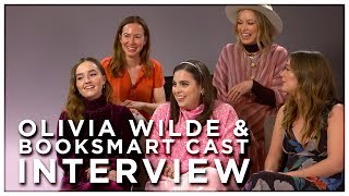 OLIVIA WILDE and the Cast of BOOKSMART Interview