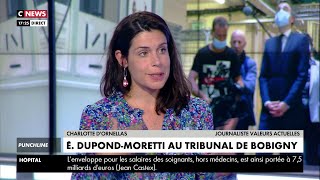 Charlotte d'Ornellas évoque le cas Éric Dupond-Moretti