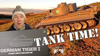 Heng long Tiger 1 Tank Unboxing