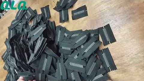 QLQ-SZCM-2 Semi-automatic Metal Zipper Ultrasonic Closed-end Cutting Machine